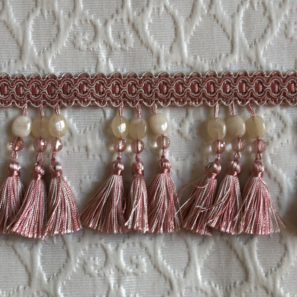 Calico Corners Beaded Tassel Trim